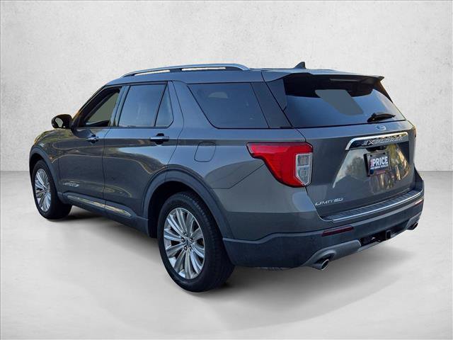 Certified 2021 Ford Explorer Limited w/ Equipment Group 301A RWD image 8
