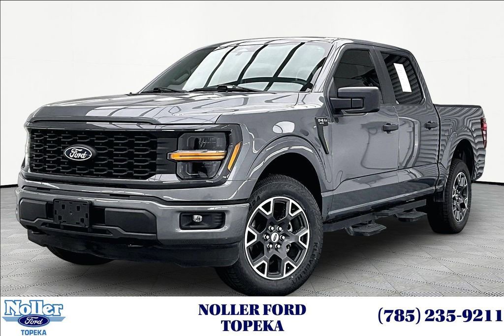 Certified 2024 Ford F150 STX AWD/4WD video 1