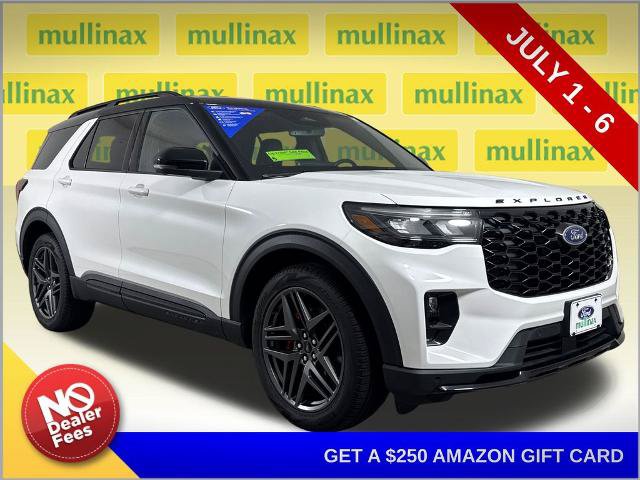 Certified 2025 Ford Explorer ST