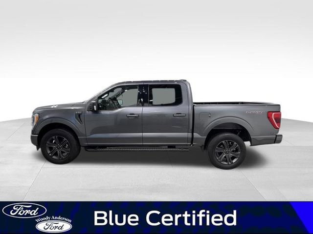 Certified 2023 Ford F150 XLT w/ Equipment Group 302A High image 3