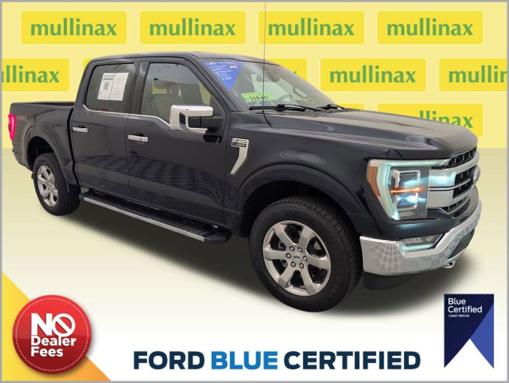 Certified 2021 Ford F150 Lariat w/ Equipment Group 502A High