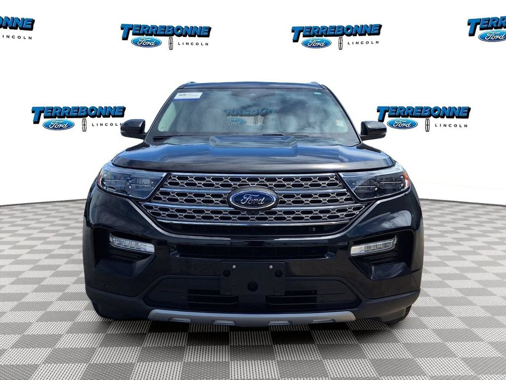 Certified 2023 Ford Explorer Limited w/ Limited Technology Package RWD image 2