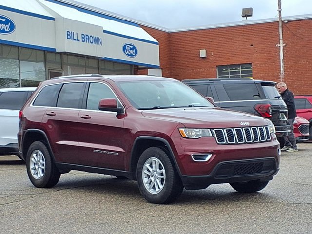 Used 2018 Jeep Grand Cherokee Laredo