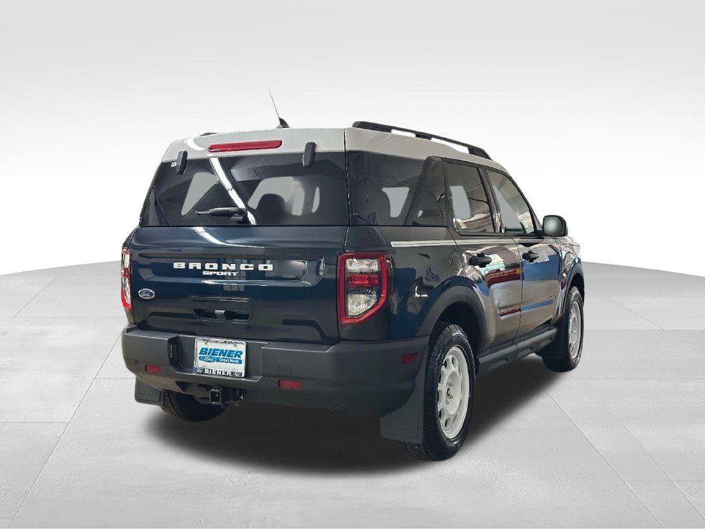 Certified 2023 Ford Bronco Sport Heritage w/ Heritage Convenience Package AWD/4WD image 11