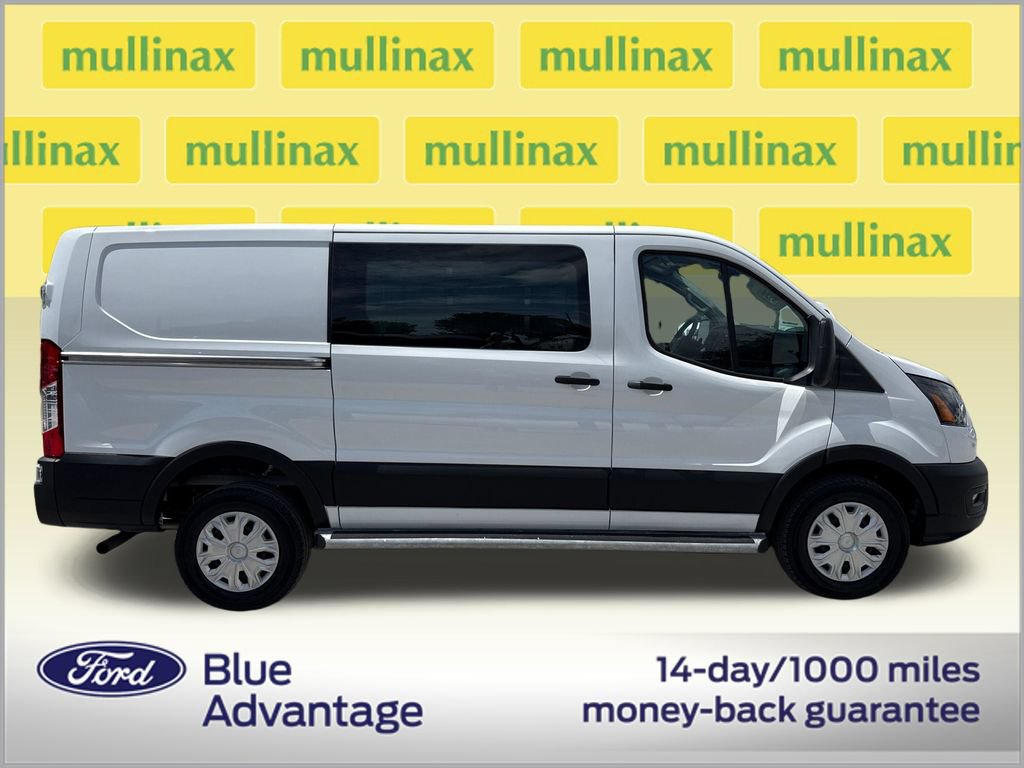 Certified 2025 Ford Transit 250 Low Roof w/ Exterior Upgrade Package RWD image 2