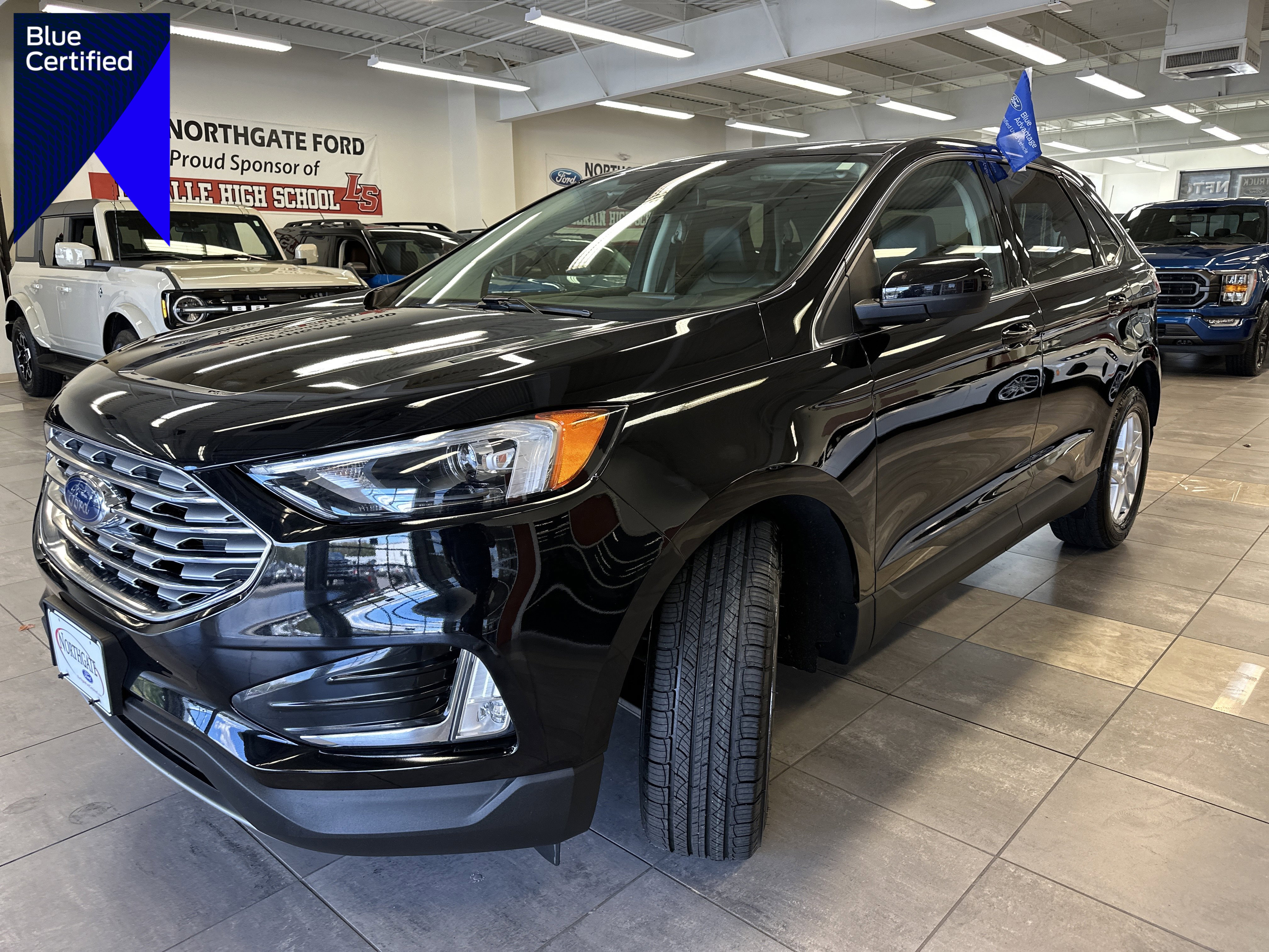 Certified 2022 Ford Edge SEL w/ Convenience Package