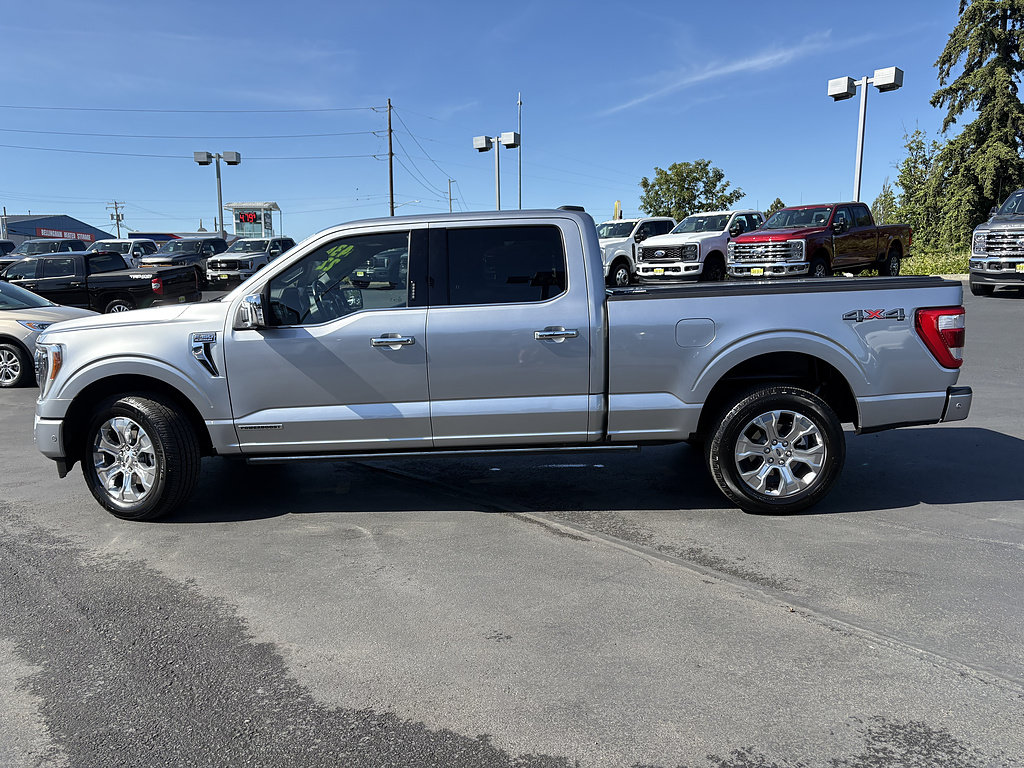 Certified 2022 Ford F150 Platinum w/ Equipment Group 701A High AWD/4WD image 10