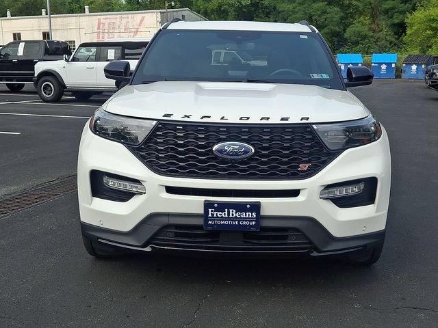 Certified 2023 Ford Explorer ST w/ Equipment Group 401A AWD/4WD image 3