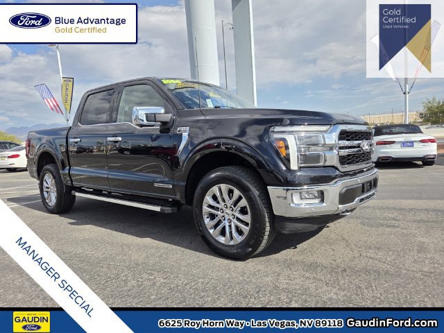 Certified 2024 Ford F150 Lariat w/ FX4 Off-Road Package
