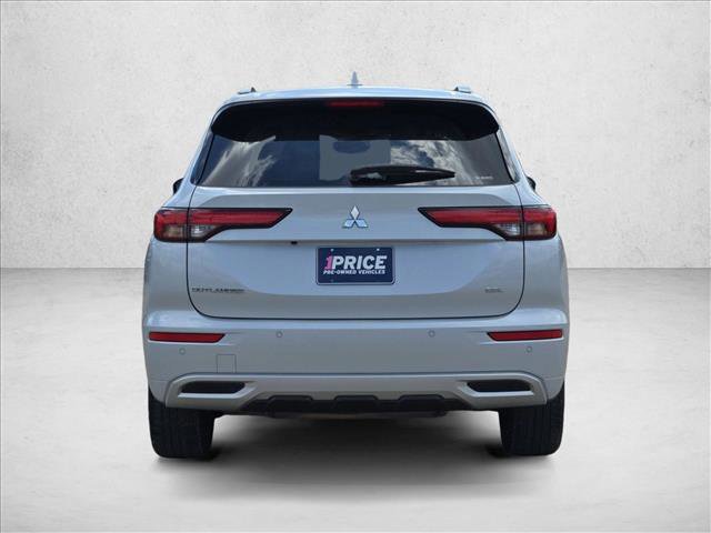 Used 2024 Mitsubishi Outlander SEL AWD/4WD video 4