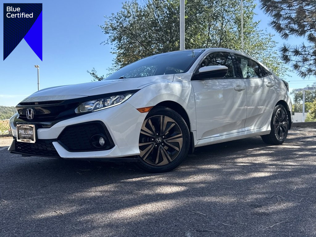 Used 2017 Honda Civic EX