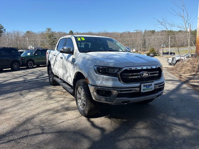 Certified 2023 Ford Ranger Lariat w/ Equipment Group 501A High AWD/4WD image 7
