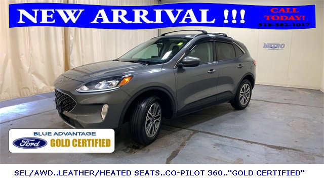 Certified 2022 Ford Escape SEL