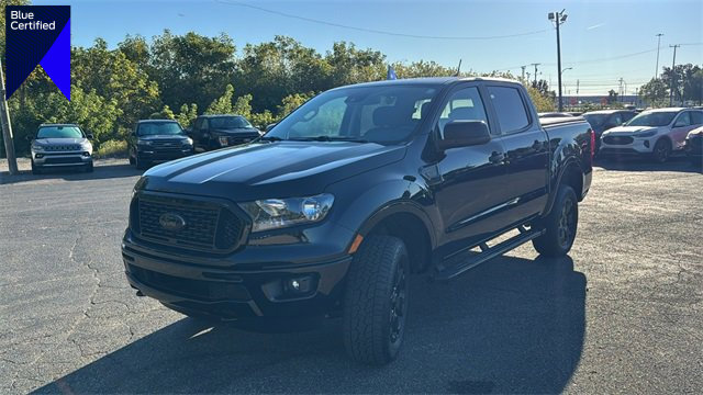 Certified 2022 Ford Ranger XLT w/ Equipment Group 302A High