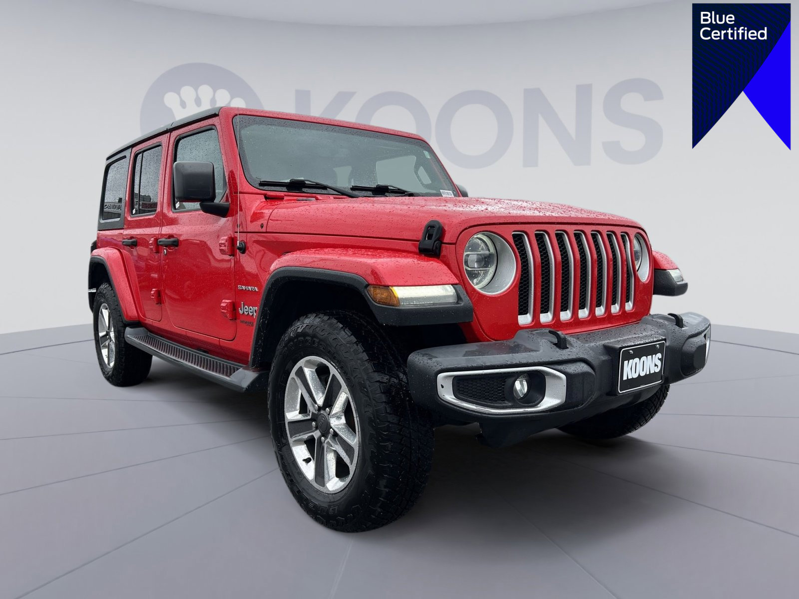 Used 2018 Jeep Wrangler Unlimited Sahara