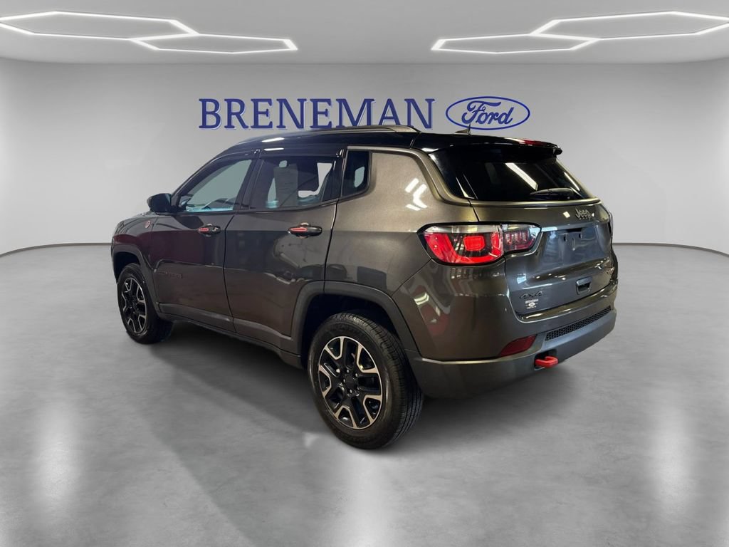 Used 2018 Jeep Compass Trailhawk AWD/4WD image 7