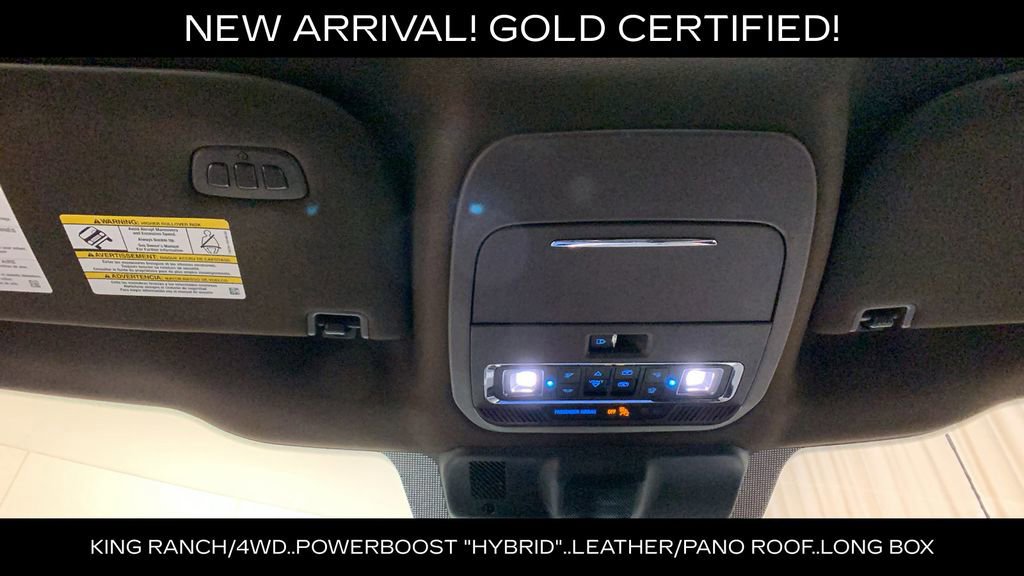 Certified 2024 Ford F150 King Ranch image 59