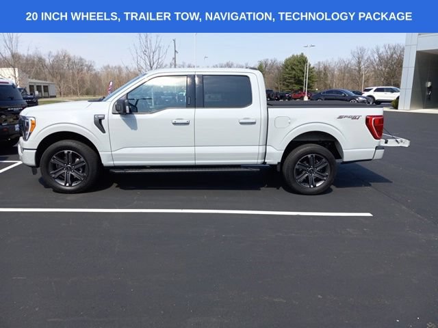 Certified 2023 Ford F150 XLT w/ Equipment Group 302A High AWD/4WD image 2