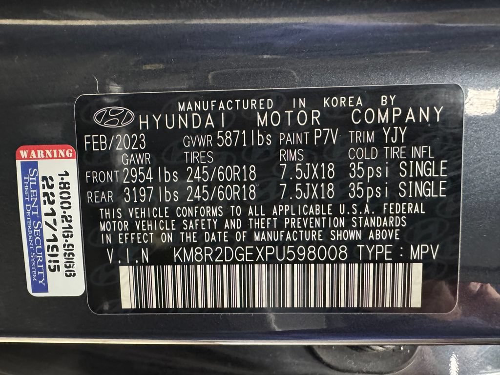 Used 2023 Hyundai Palisade SEL AWD/4WD image 34
