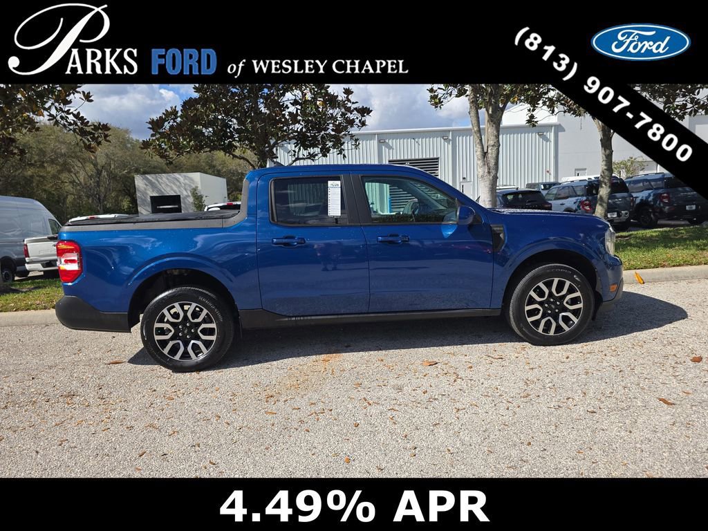 Certified 2023 Ford Maverick Lariat image 2