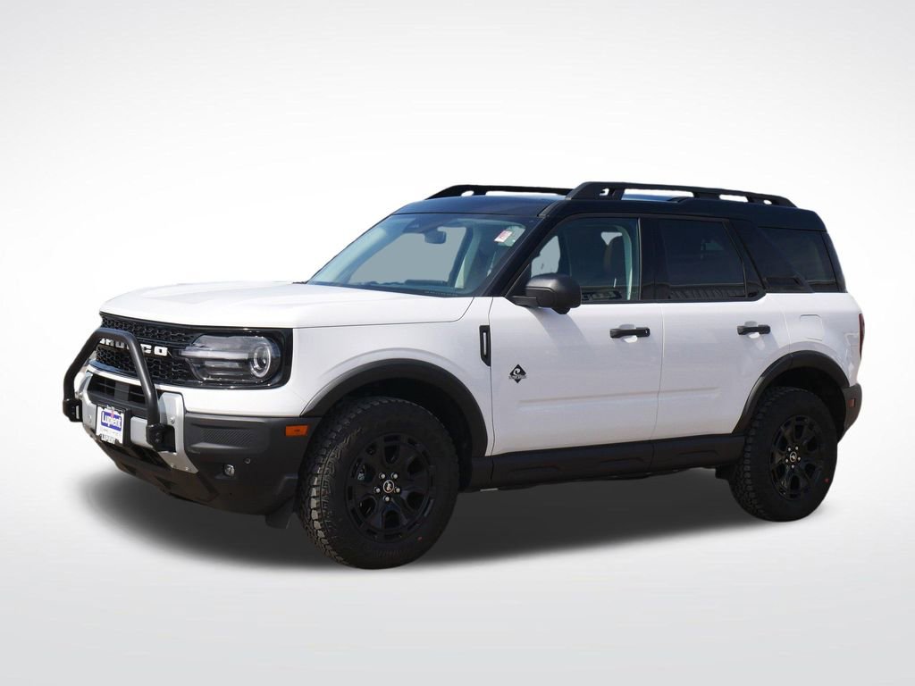 Certified 2025 Ford Bronco Sport Outer Banks w/ Sasquatch Outer Banks Package AWD/4WD image 8