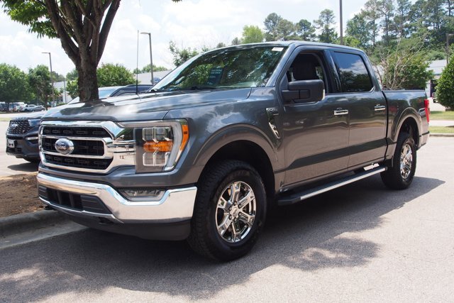 Certified 2022 Ford F150 XLT w/ Equipment Group 302A High AWD/4WD image 3