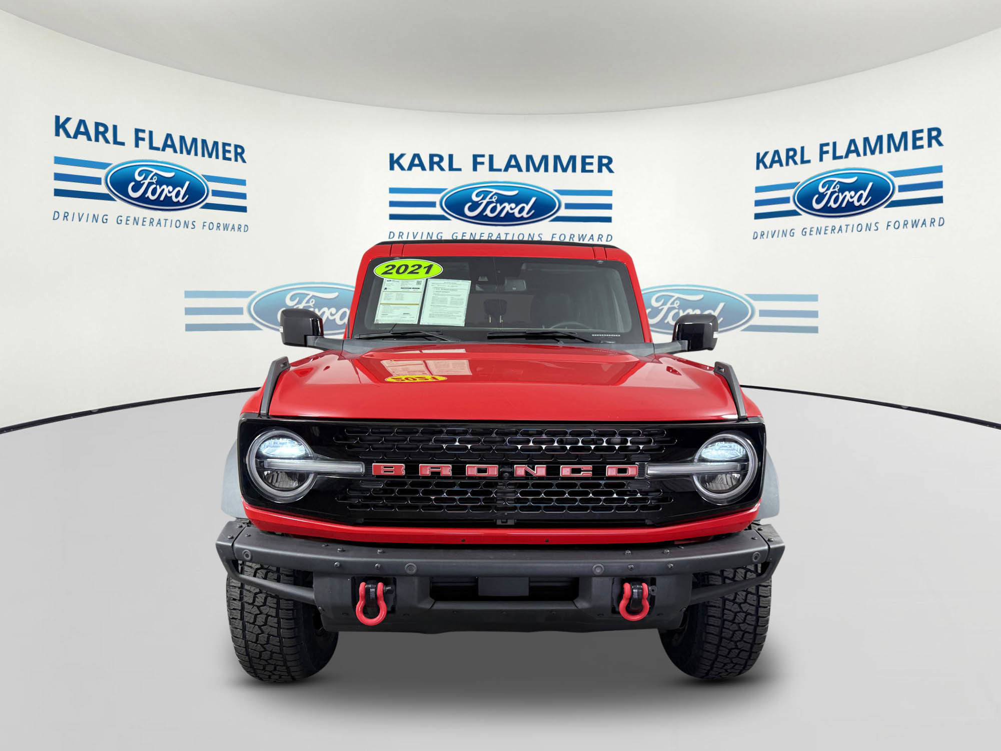 Certified 2021 Ford Bronco Wildtrak AWD/4WD image 6