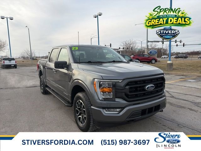 Certified 2023 Ford F150 XLT w/ Equipment Group 302A High