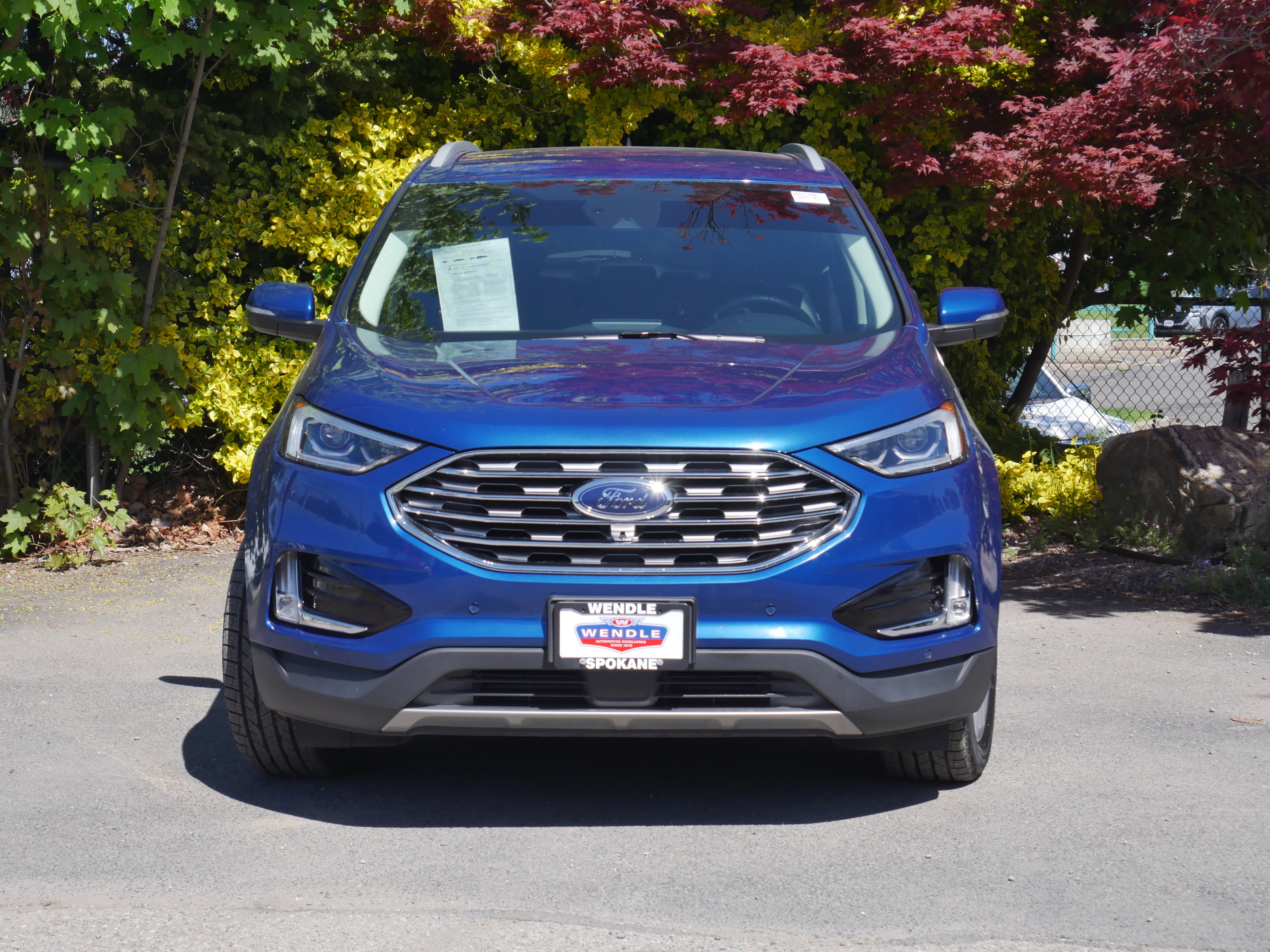 Certified 2022 Ford Edge Titanium w/ Equipment Group 301A AWD/4WD image 35