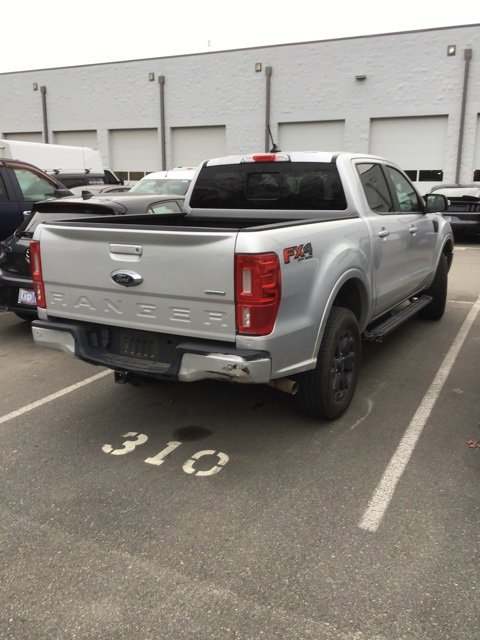 Certified 2019 Ford Ranger Lariat w/ Black Appearance Package image 12