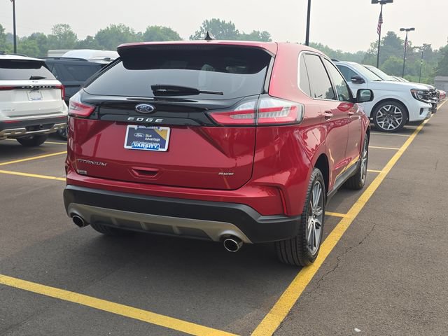 Certified 2024 Ford Edge Titanium w/ Equipment Group 301A AWD/4WD image 4