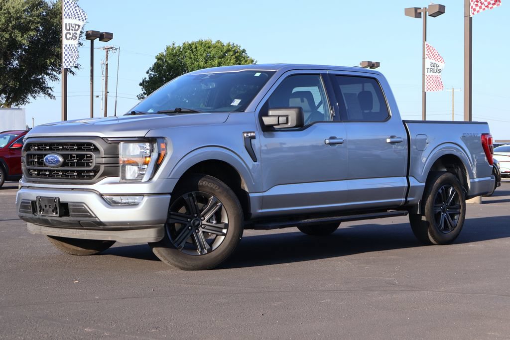 Certified 2023 Ford F150 XLT w/ Equipment Group 301A Mid RWD image 19