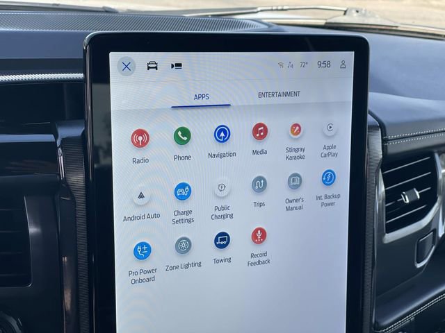 Certified 2025 Ford F150 Lightning Platinum w/ Dark Elements Package image 13