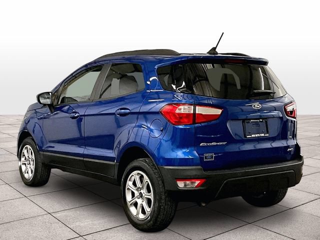 Certified 2020 Ford EcoSport SE w/ SE Convenience Package AWD/4WD image 10
