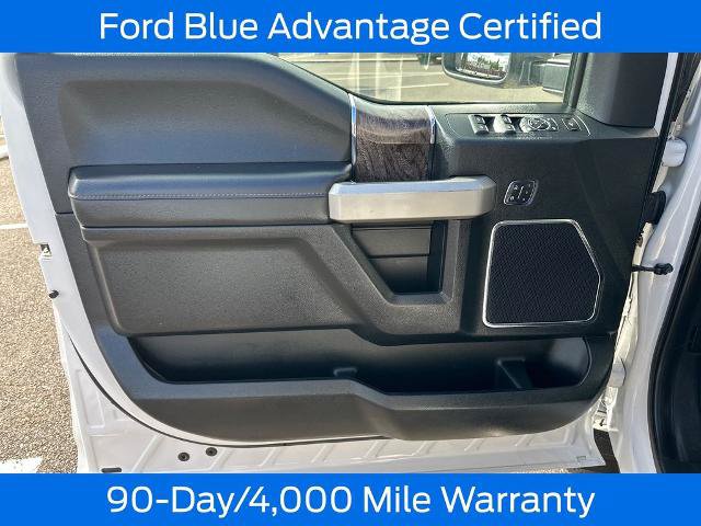 Certified 2019 Ford F350 Lariat w/ Lariat Ultimate Package AWD/4WD image 14