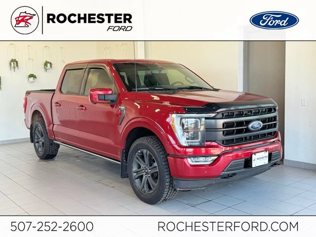 Certified 2023 Ford F150 Lariat w/ Equipment Group 502A High