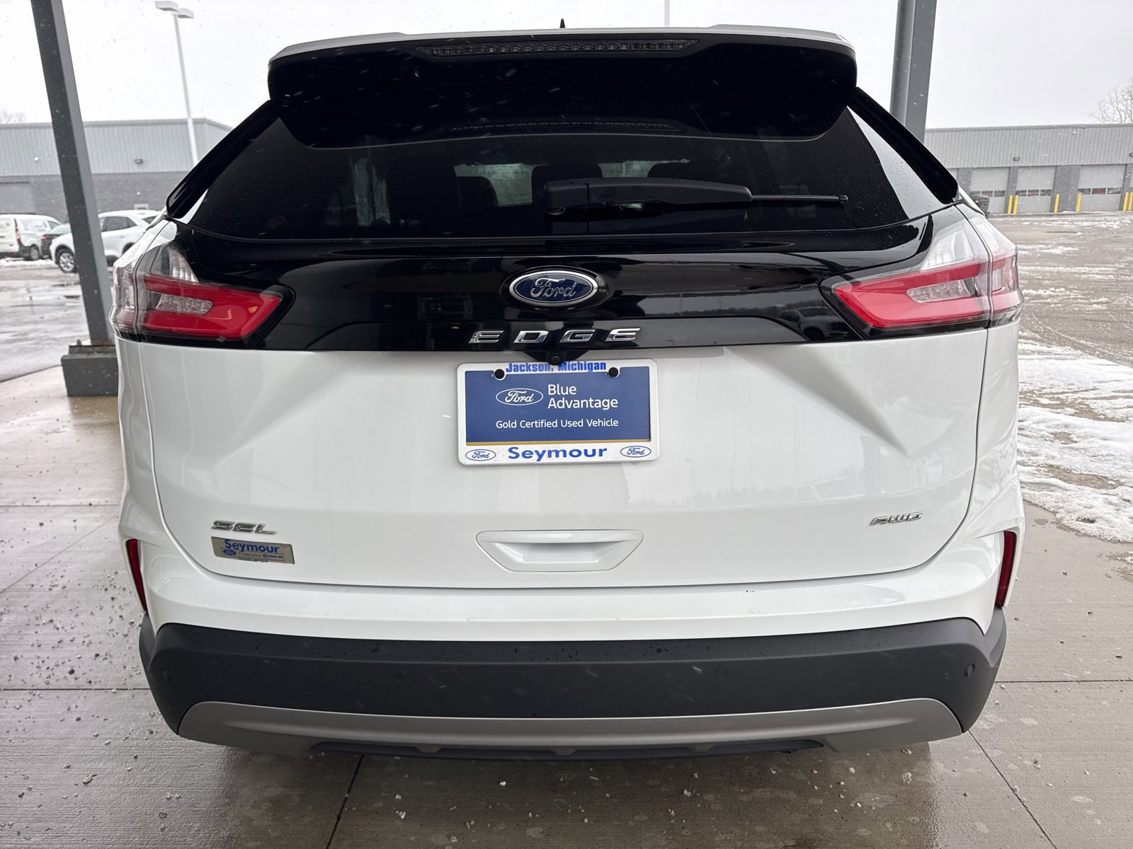 Certified 2023 Ford Edge SEL w/ Convenience Package image 6