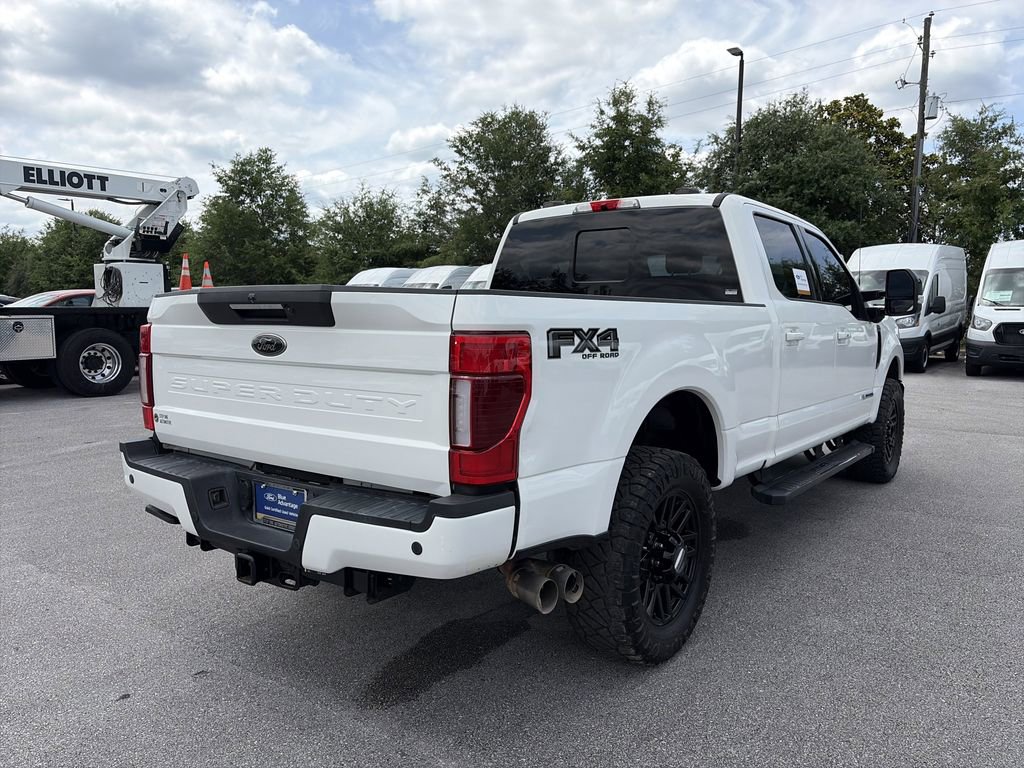 Certified 2022 Ford F250 Lariat w/ Black Appearance Package AWD/4WD image 10