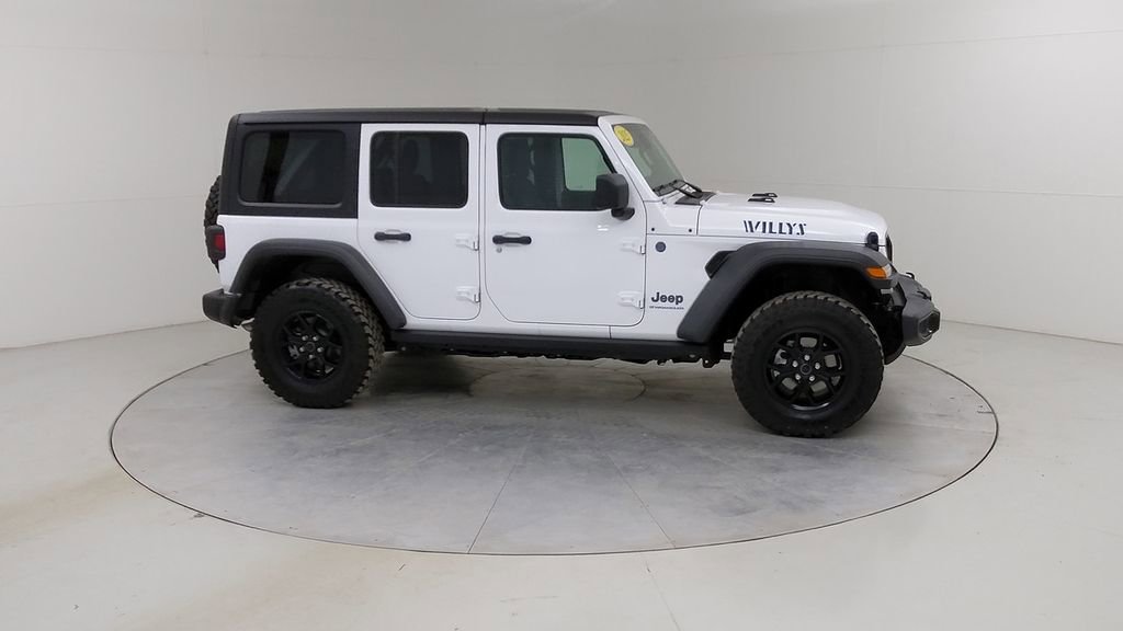 Used 2025 Jeep Wrangler Unlimited Sport S 4xe image 11