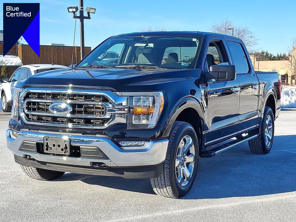 Certified 2022 Ford F150 XLT w/ Equipment Group 302A High