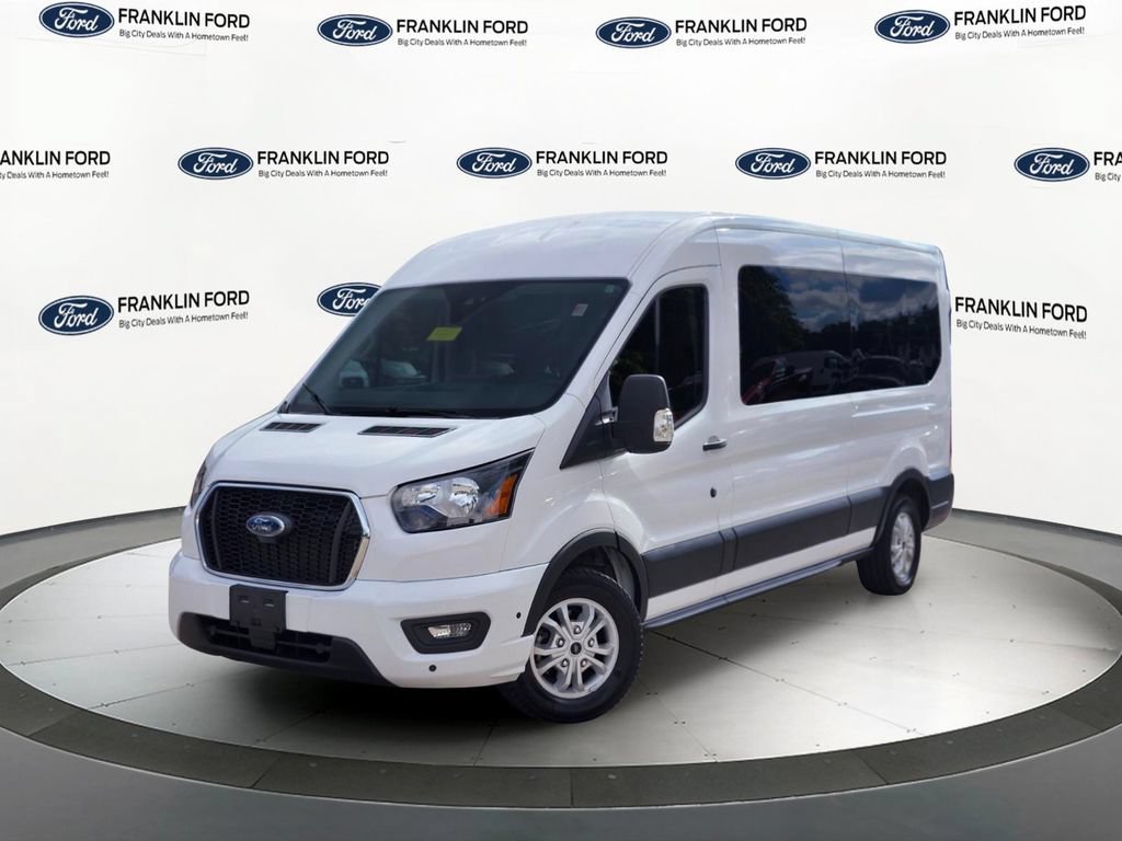 Certified 2025 Ford Transit 350 XLT