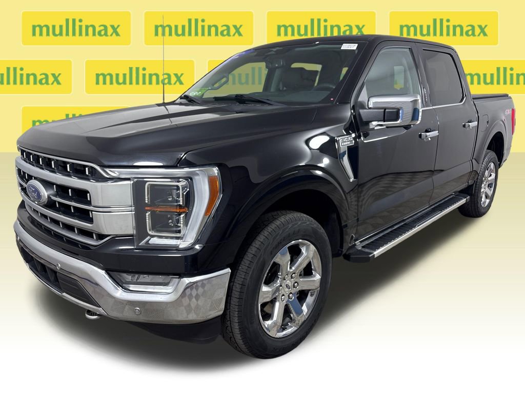 Certified 2023 Ford F150 Lariat w/ Equipment Group 502A High AWD/4WD image 14