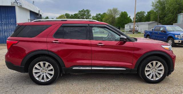 Certified 2024 Ford Explorer Limited w/ Limited Technology Package AWD/4WD image 5
