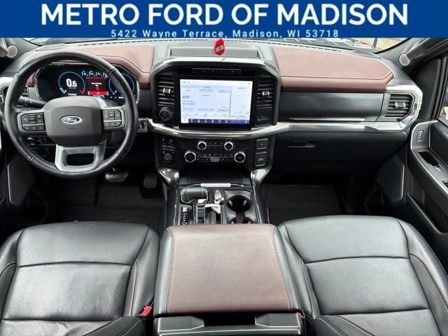Certified 2022 Ford F150 Lariat w/ Equipment Group 502A High AWD/4WD image 21