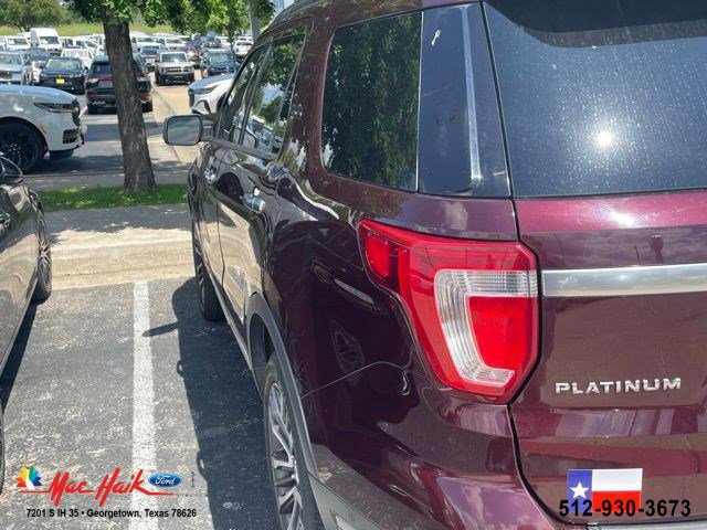 Certified 2019 Ford Explorer Platinum AWD/4WD image 1
