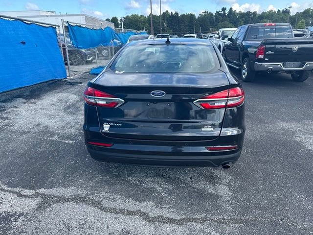 Certified 2020 Ford Fusion SE FWD image 7
