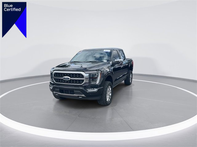 Certified 2022 Ford F150 Platinum w/ Equipment Group 701A High