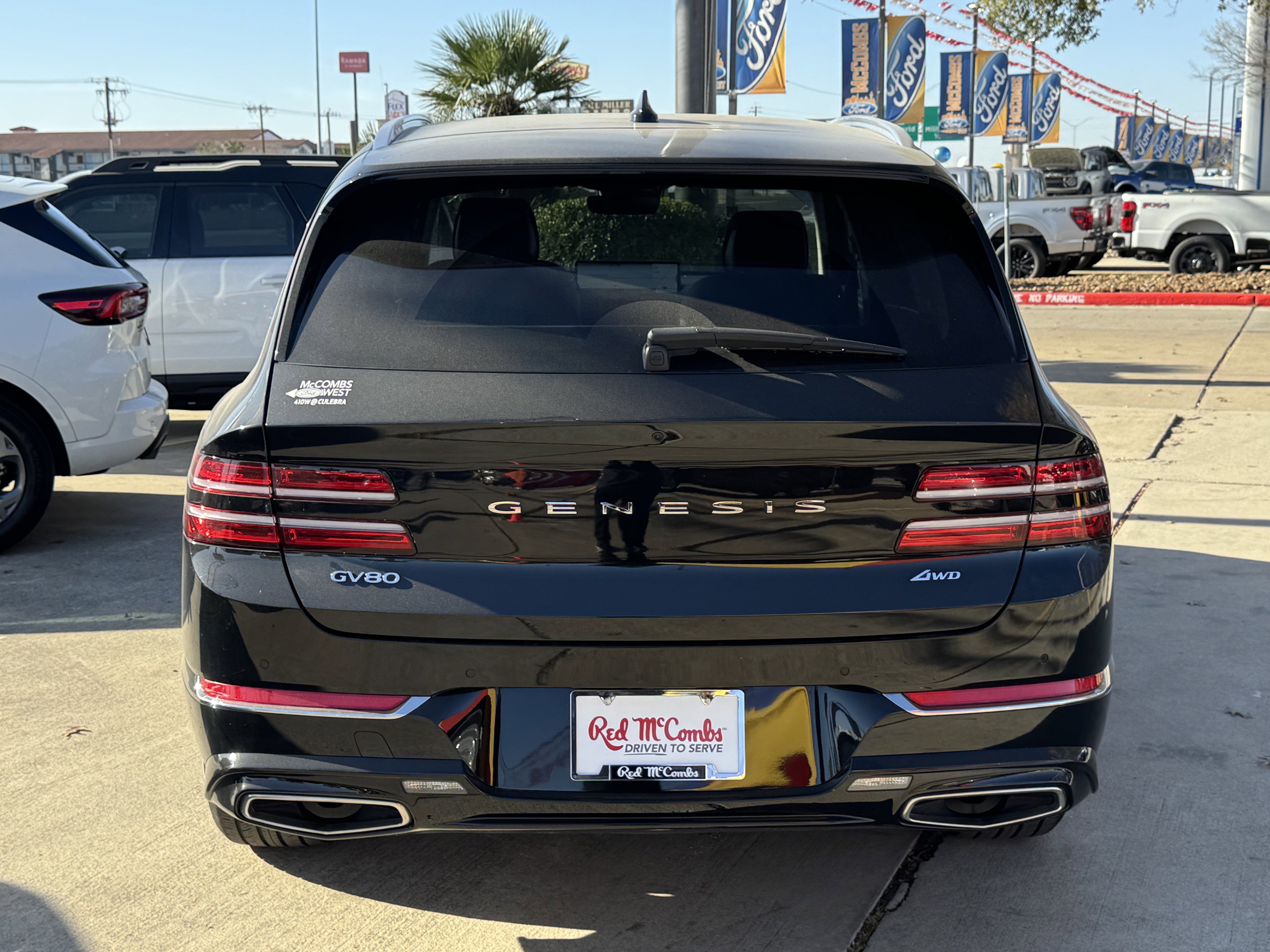 Used 2024 Genesis GV80 2.5T image 8