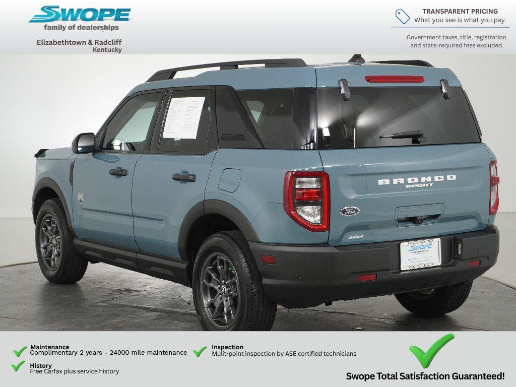 Certified 2022 Ford Bronco Sport Big Bend w/ Convenience Package AWD/4WD image 5