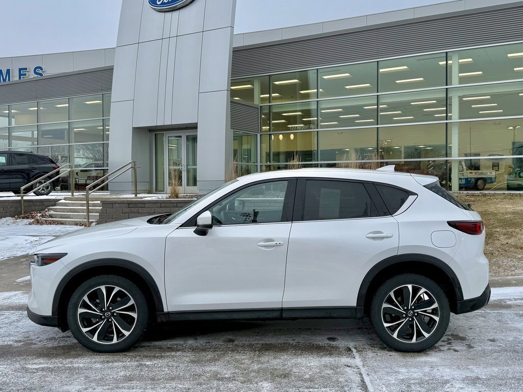 Used 2022 MAZDA CX-5 AWD 2.5 S w/ Premium Plus Pkg image 5